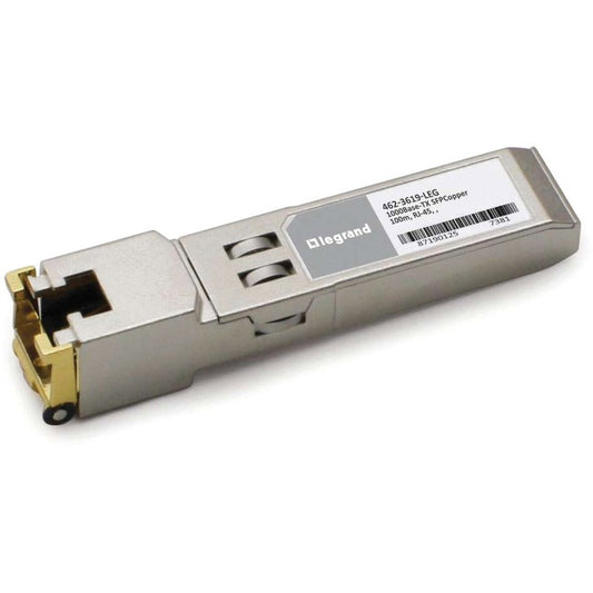 Émetteur-récepteur SFP 1000Base-TX compatible C2G Dell 462-3619 TAA 39724