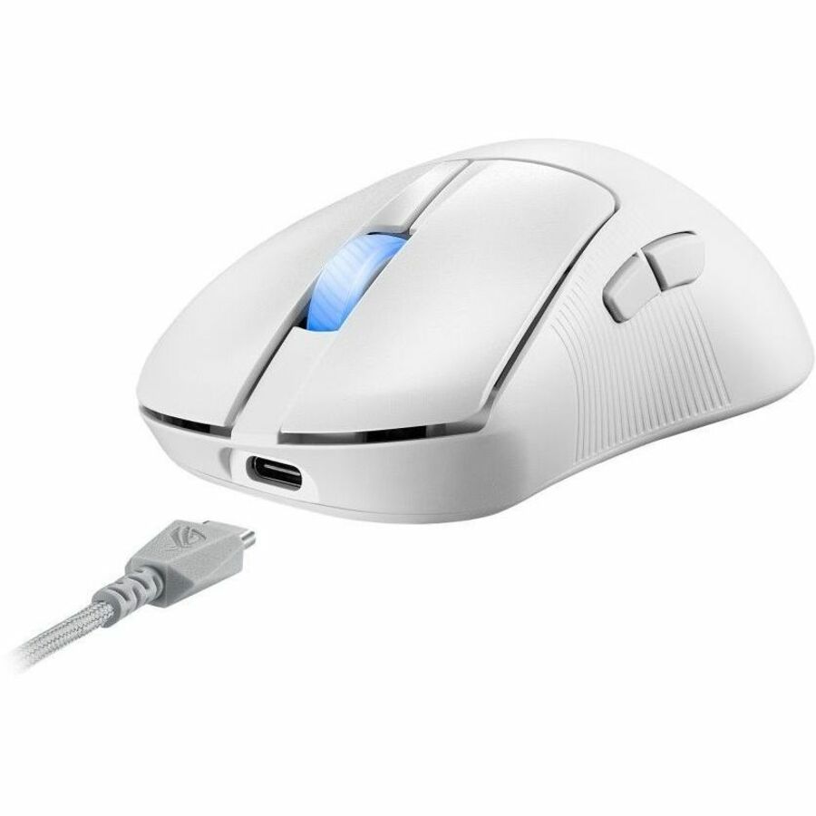 Souris de jeu Asus ROG Keris II Ace P714 ROG KERIS II WL ACE/BLANC