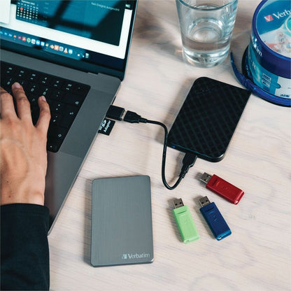 Disque dur externe portable Verbatim Store 'n' Go 2 To - 2,5" 53195