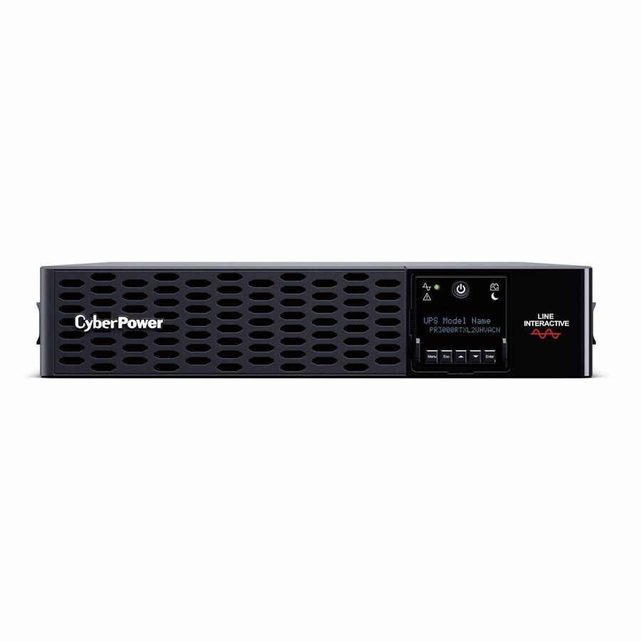 CyberPower Nouvel onduleur Smart App Sinewave PR3000RTXL2UHVACN 3000 VA Onduleur convertible tour/rack PR3000RTXL2UHVACN