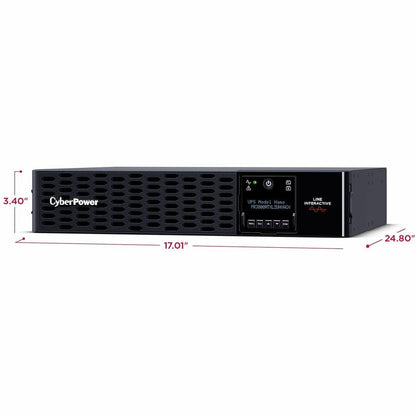 CyberPower Nouvel onduleur Smart App Sinewave PR3000RTXL2UHVACN 3000 VA Onduleur convertible tour/rack PR3000RTXL2UHVACN