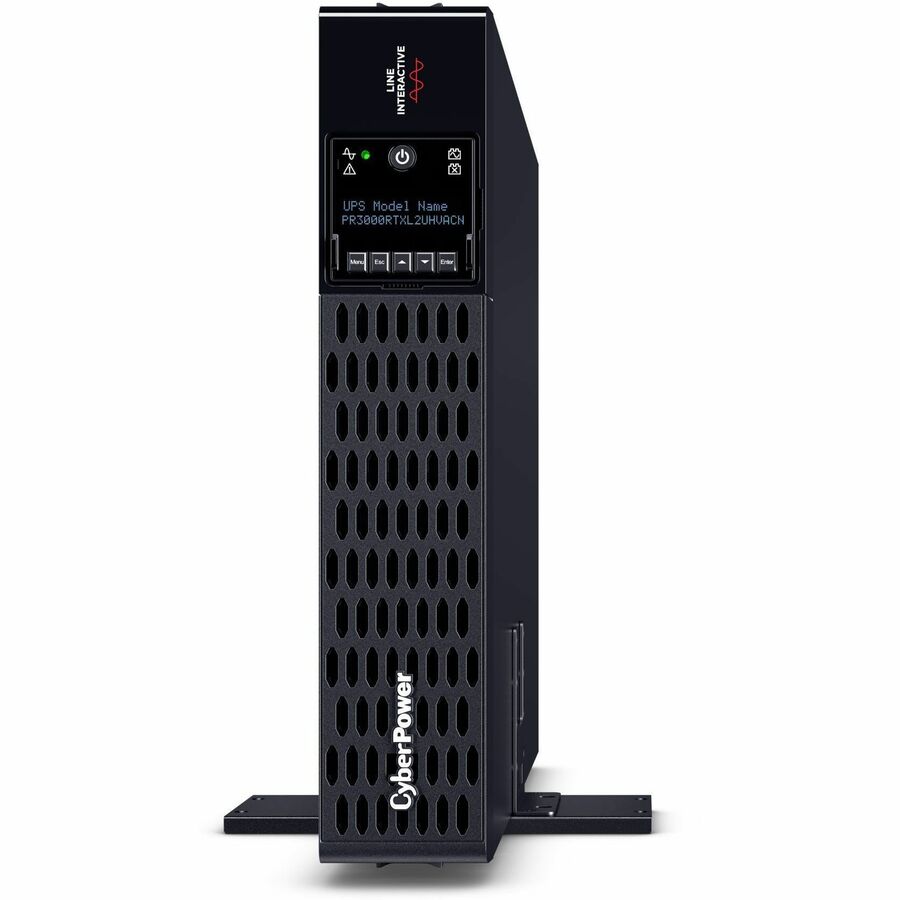 CyberPower Nouvel onduleur Smart App Sinewave PR3000RTXL2UHVACN 3000 VA Onduleur convertible tour/rack PR3000RTXL2UHVACN