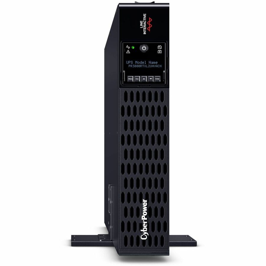 CyberPower Nouvel onduleur Smart App Sinewave PR3000RTXL2UHVACN 3000 VA Onduleur convertible tour/rack PR3000RTXL2UHVACN