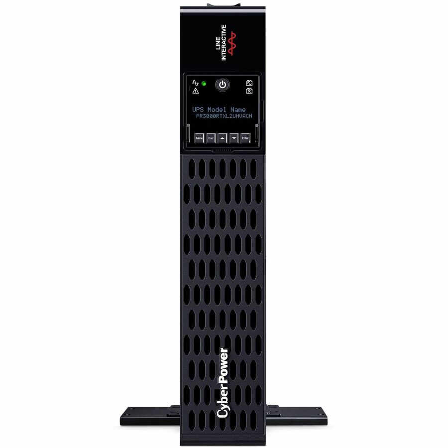 CyberPower Nouvel onduleur Smart App Sinewave PR3000RTXL2UHVACN 3000 VA Onduleur convertible tour/rack PR3000RTXL2UHVACN