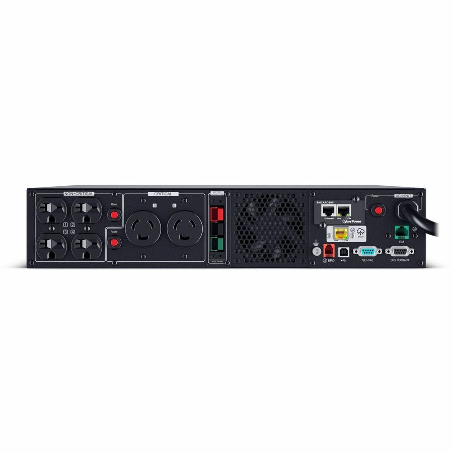 CyberPower Nouvel onduleur Smart App Sinewave PR3000RTXL2UHVACN 3000 VA Onduleur convertible tour/rack PR3000RTXL2UHVACN