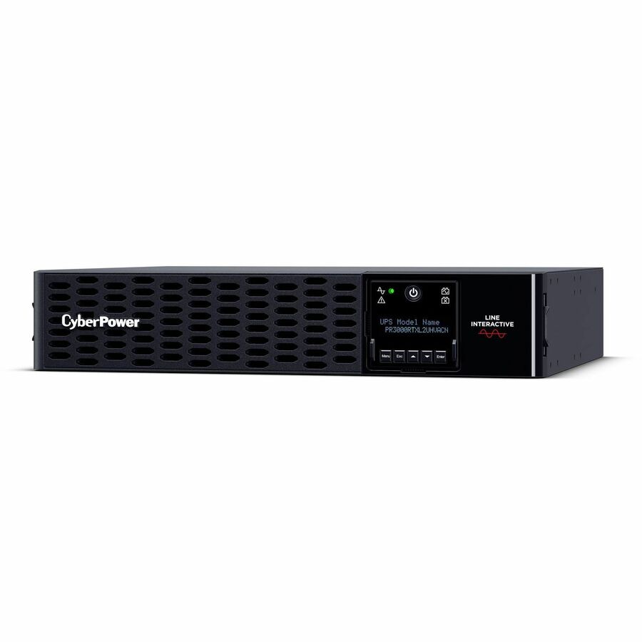 CyberPower Nouvel onduleur Smart App Sinewave PR3000RTXL2UHVACN 3000 VA Onduleur convertible tour/rack PR3000RTXL2UHVACN