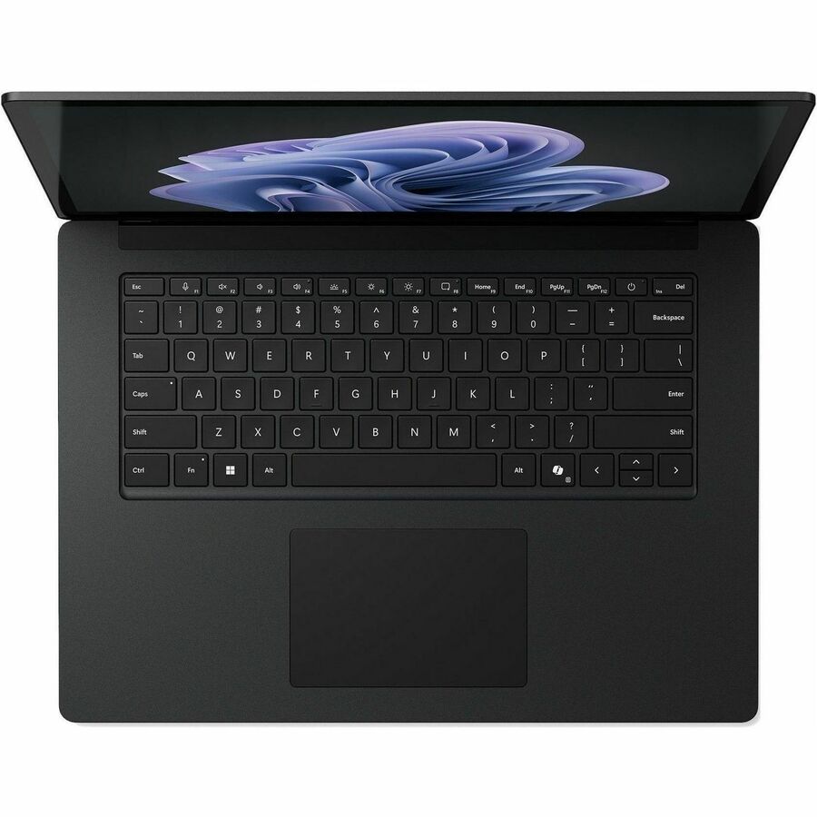 Ordinateur portable Microsoft Surface Laptop 6 15" à écran tactile - Intel Core Ultra 5 - 16 Go - SSD 512 Go - Clavier anglais - Noir EP2-04465