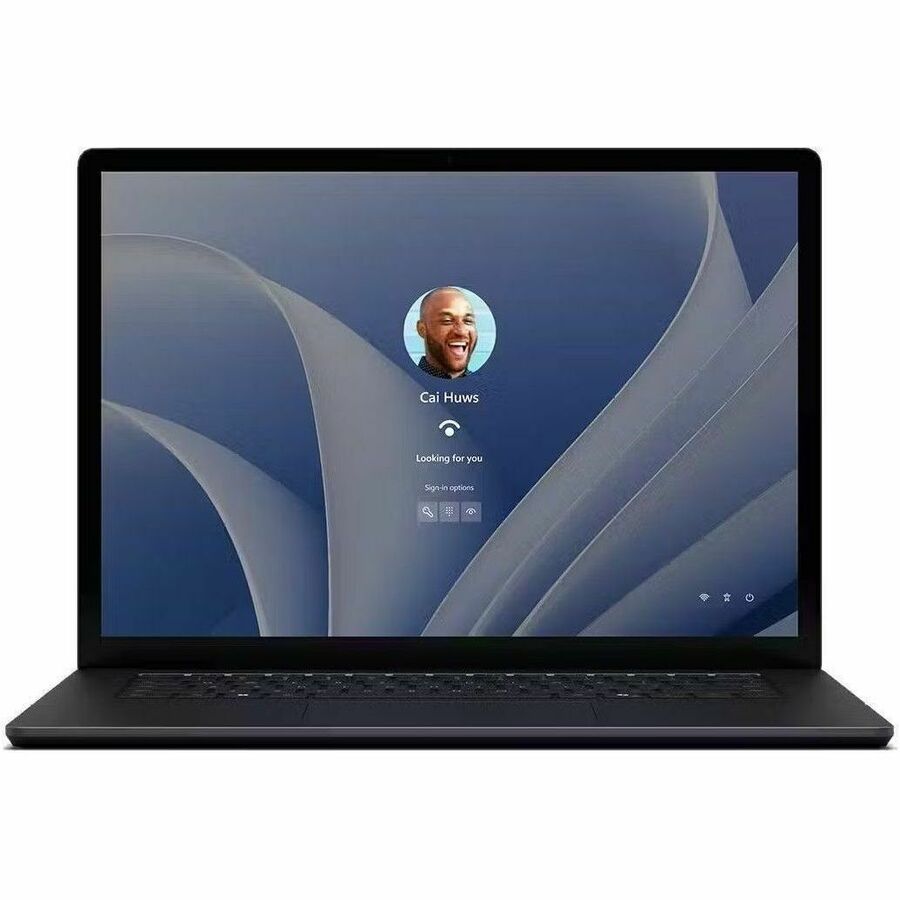 Ordinateur portable Microsoft Surface Laptop 6 15" à écran tactile - Intel Core Ultra 5 - 16 Go - SSD 512 Go - Clavier anglais - Noir EP2-04465
