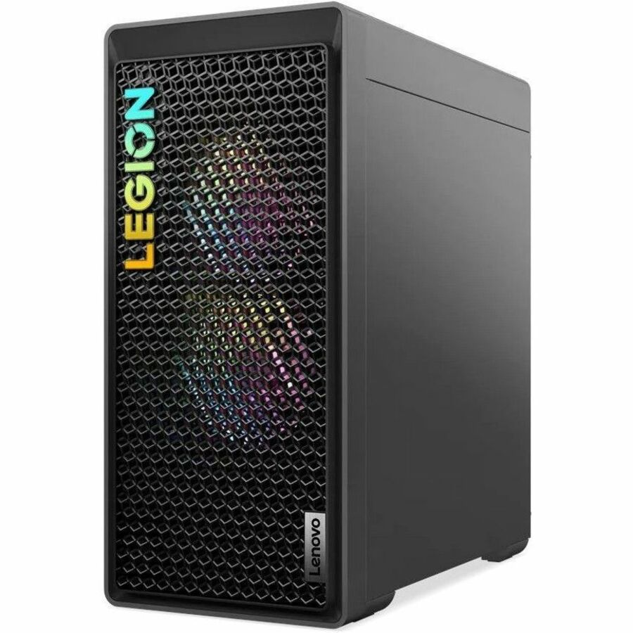 Ordinateur de bureau de jeu Lenovo Legion T5 26IRB8 90UT001QUS - Intel Core i7 14e génération i7-14700F - 16 Go - SSD 1 To - Tour - Gris orage 90UT001QUS