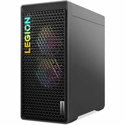 Ordinateur de bureau de jeu Lenovo Legion T5 26IRB8 90UT001QUS - Intel Core i7 14e génération i7-14700F - 16 Go - SSD 1 To - Tour - Gris orage 90UT001QUS