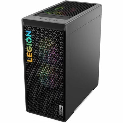 Ordinateur de bureau de jeu Lenovo Legion T5 26IRB8 90UT001QUS - Intel Core i7 14e génération i7-14700F - 16 Go - SSD 1 To - Tour - Gris orage 90UT001QUS