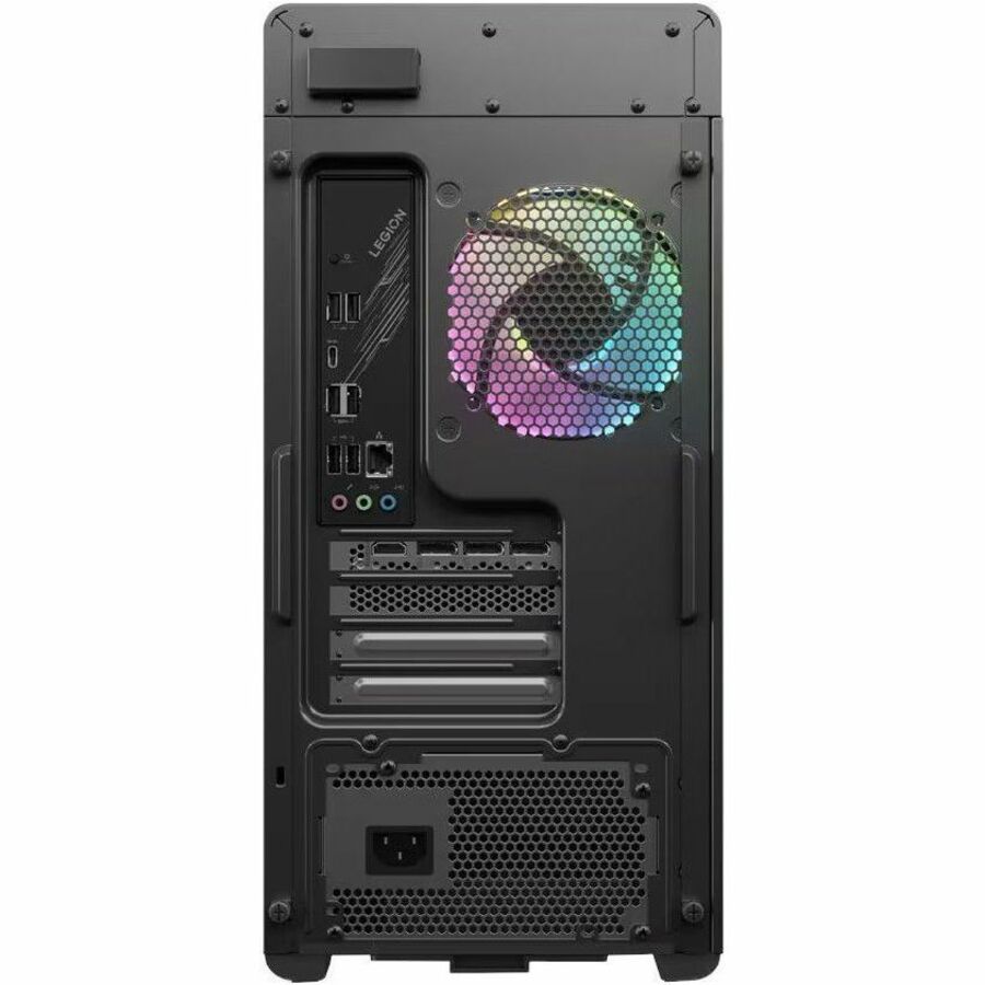 Ordinateur de bureau de jeu Lenovo Legion T5 26IRB8 90UT001QUS - Intel Core i7 14e génération i7-14700F - 16 Go - SSD 1 To - Tour - Gris orage 90UT001QUS
