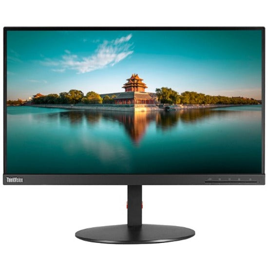 Lenovo ThinkVision T23i-10 23" Class Full HD LCD Monitor - 16:9 - Black 61ABMAR1US