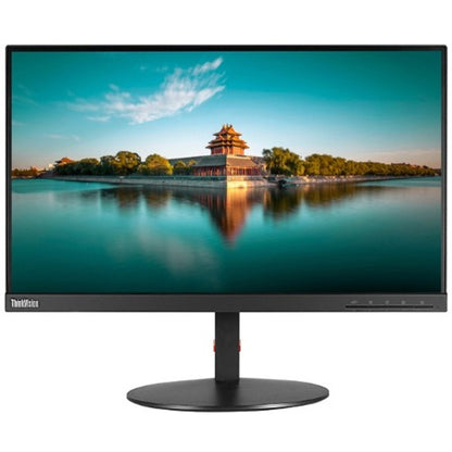 Lenovo ThinkVision T23i-10 23" Class Full HD LCD Monitor - 16:9 - Black 61ABMAR1US