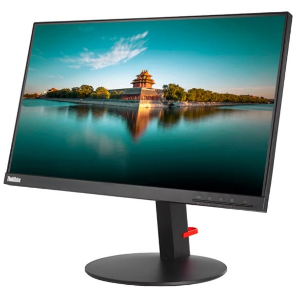 Lenovo ThinkVision T23i-10 23" Class Full HD LCD Monitor - 16:9 - Black 61ABMAR1US