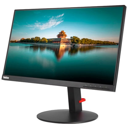 Lenovo ThinkVision T23i-10 23" Class Full HD LCD Monitor - 16:9 - Black 61ABMAR1US
