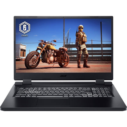 Ordinateur portable de jeu Acer Nitro 5 AN517-55 AN517-55-79QV 17,3" - Full HD - Intel Core i7 12e génération i7-12700H - 16 Go - SSD 1 To - Clavier anglais (États-Unis), français NH.QFWAA.001