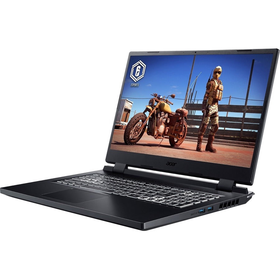 Ordinateur portable de jeu Acer Nitro 5 AN517-55 AN517-55-79QV 17,3" - Full HD - Intel Core i7 12e génération i7-12700H - 16 Go - SSD 1 To - Clavier anglais (États-Unis), français NH.QFWAA.001