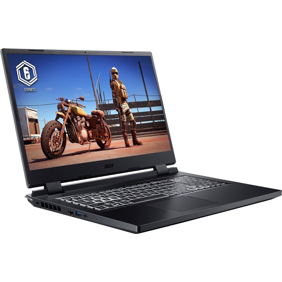 Ordinateur portable de jeu Acer Nitro 5 AN517-55 AN517-55-79QV 17,3" - Full HD - Intel Core i7 12e génération i7-12700H - 16 Go - SSD 1 To - Clavier anglais (États-Unis), français NH.QFWAA.001