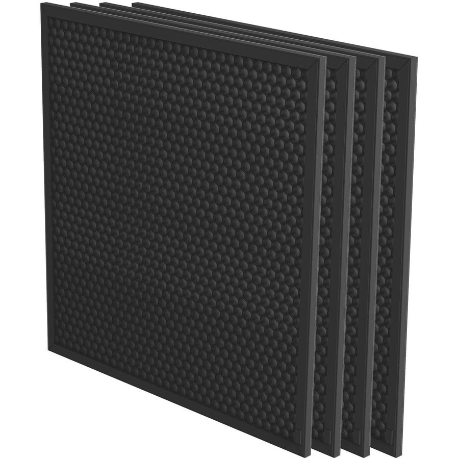Filtre à charbon Fellowes AeraMax Pro AM3 ou AM4 3/8" avec préfiltre - 4 PK 9416502