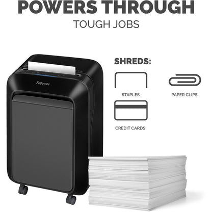 Destructeur de documents Fellowes Powershred LX210 à coupe micrométrique 5015201