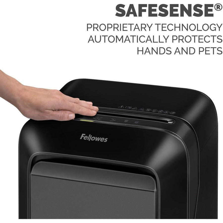 Destructeur de documents Fellowes Powershred LX210 à coupe micrométrique 5015201