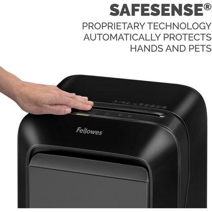 Destructeur de documents Fellowes Powershred LX210 à coupe micrométrique 5015201