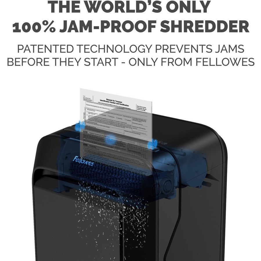 Destructeur de documents Fellowes Powershred LX210 à coupe micrométrique 5015201