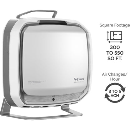 Fellowes AeraMax PRO AM IIIS Stand - Stainless 9450001