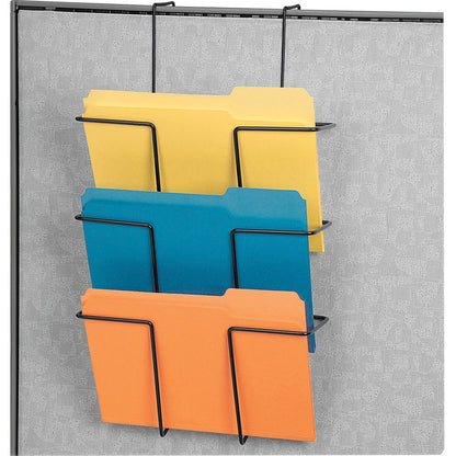 Pochette triple pour classeur Fellowes Wire Partition Additions™ 75810