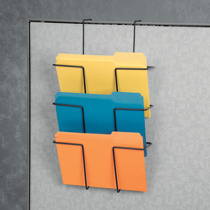 Pochette triple pour classeur Fellowes Wire Partition Additions™ 75810