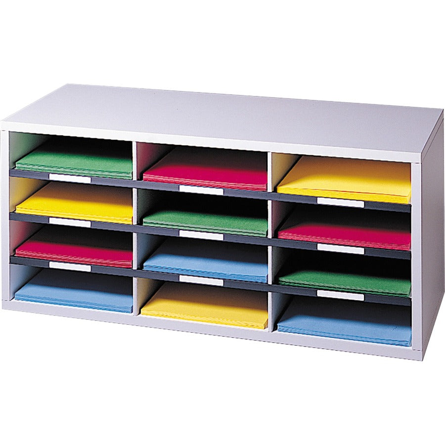 Organiseur de documents Fellowes à 12 compartiments 25004