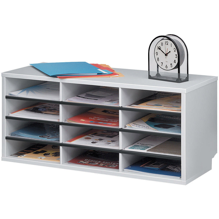 Organiseur de documents Fellowes à 12 compartiments 25004