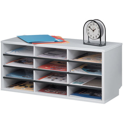 Organiseur de documents Fellowes à 12 compartiments 25004