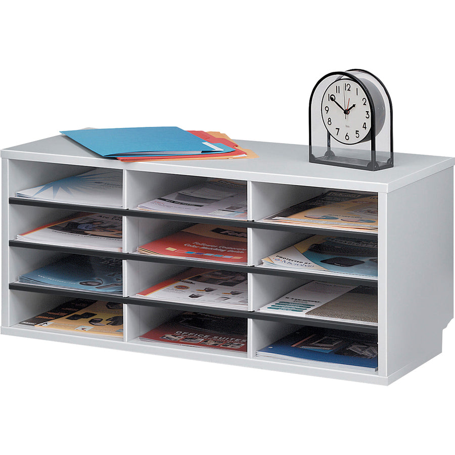 Organiseur de documents Fellowes à 12 compartiments 25004