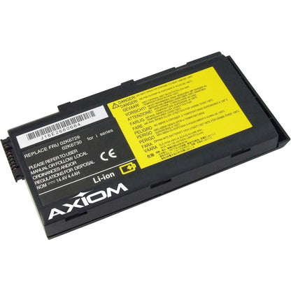 Batterie pour ordinateur portable Axiom 02K6728-AX