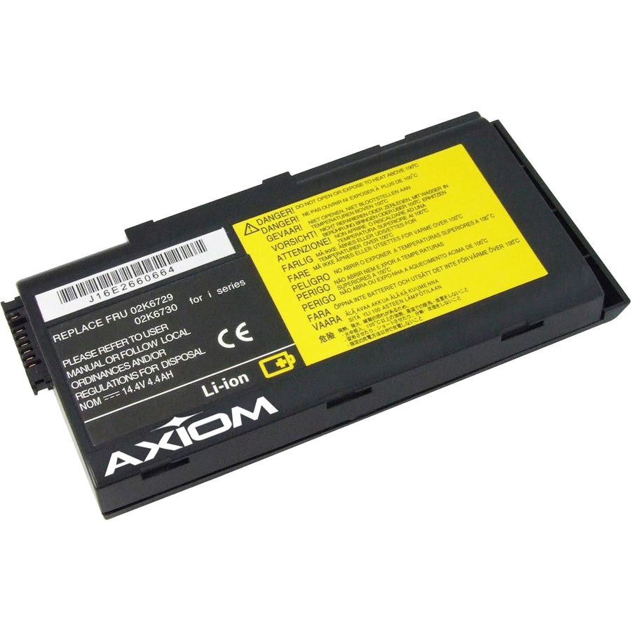 Batterie pour ordinateur portable Axiom 02K6728-AX