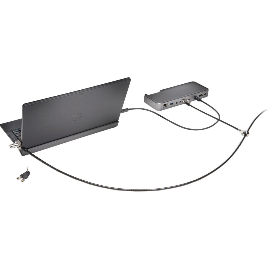 Câble de sécurité à double tête Kensington N17 pour ordinateur portable Dell - Simple K67996S