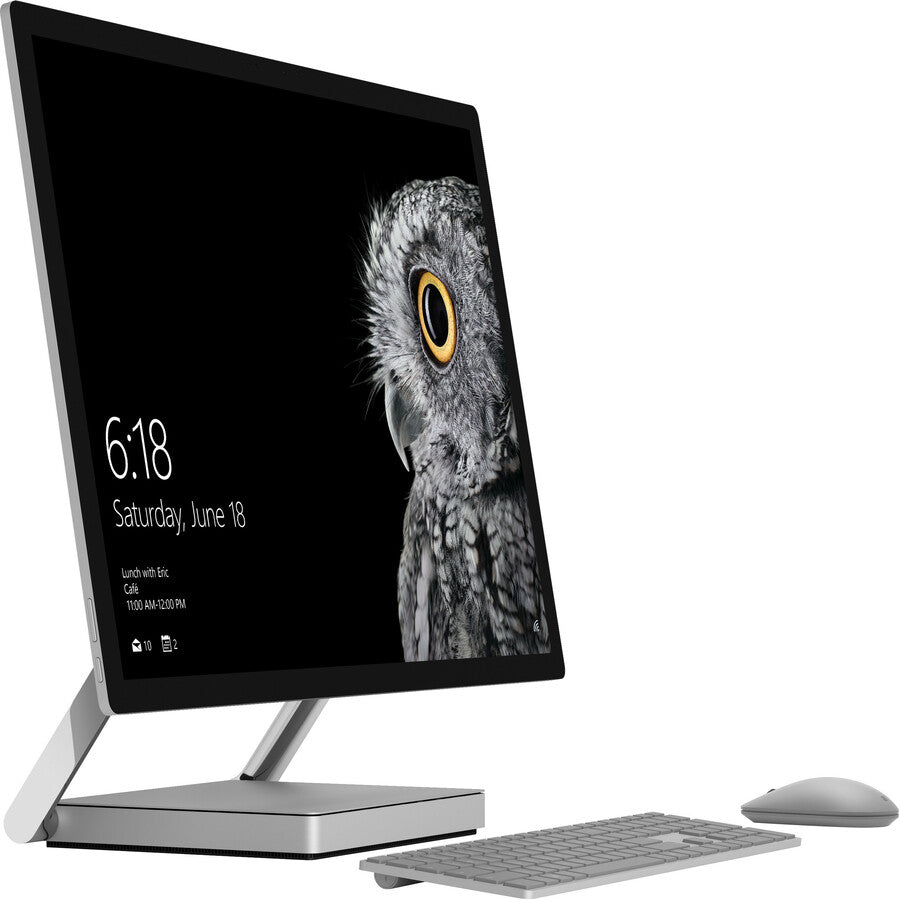 Ordinateur tout-en-un Microsoft Surface Studio - Intel Core i5 6e génération - 8 Go - Écran tactile 28" - Ordinateur de bureau - Argent 42L-00001