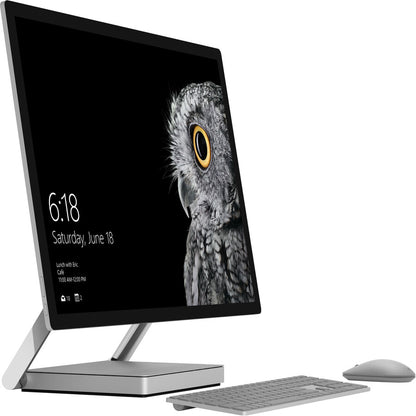 Ordinateur tout-en-un Microsoft Surface Studio - Intel Core i5 6e génération - 8 Go - Écran tactile 28" - Ordinateur de bureau - Argent 42L-00001