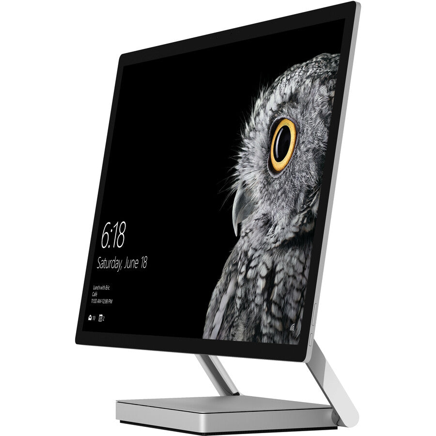 Ordinateur tout-en-un Microsoft Surface Studio - Intel Core i5 6e génération - 8 Go - Écran tactile 28" - Ordinateur de bureau - Argent 42L-00001