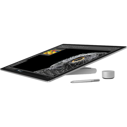 Ordinateur tout-en-un Microsoft Surface Studio - Intel Core i5 6e génération - 8 Go - Écran tactile 28" - Ordinateur de bureau - Argent 42L-00001