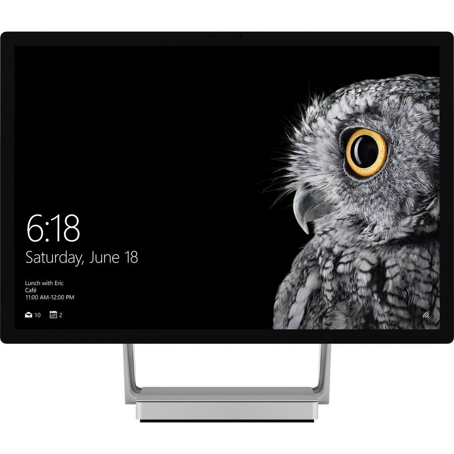 Ordinateur tout-en-un Microsoft Surface Studio - Intel Core i5 6e génération - 8 Go - Écran tactile 28" - Ordinateur de bureau - Argent 42L-00001