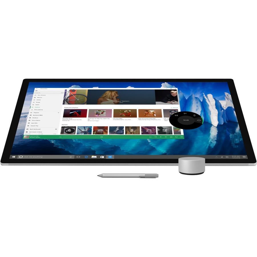 Ordinateur tout-en-un Microsoft Surface Studio - Intel Core i5 6e génération - 8 Go - Écran tactile 28" - Ordinateur de bureau - Argent 42L-00001