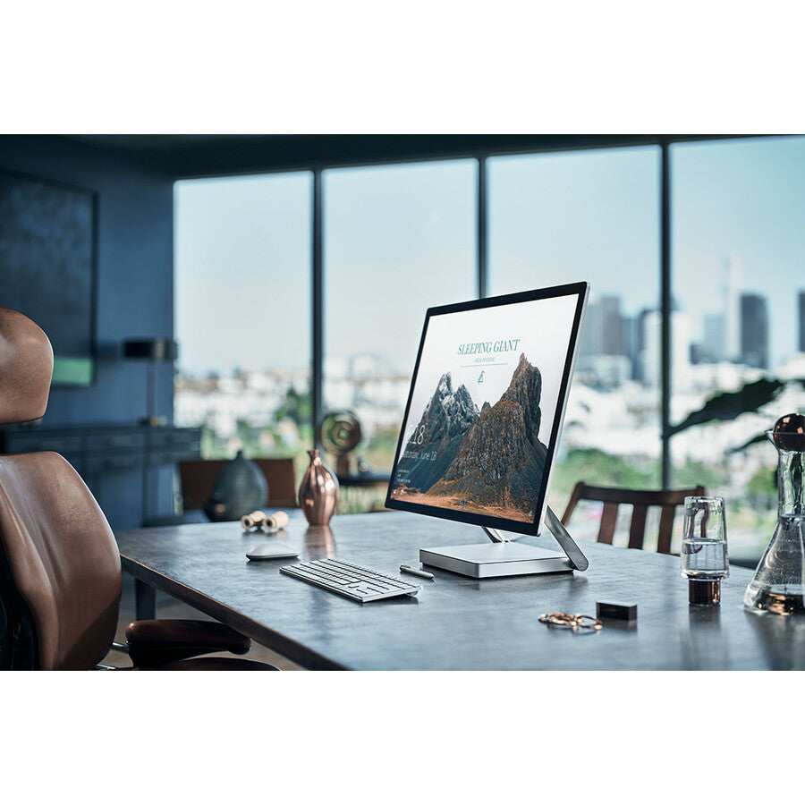 Ordinateur tout-en-un Microsoft Surface Studio - Intel Core i5 6e génération - 8 Go - Écran tactile 28" - Ordinateur de bureau - Argent 42L-00001