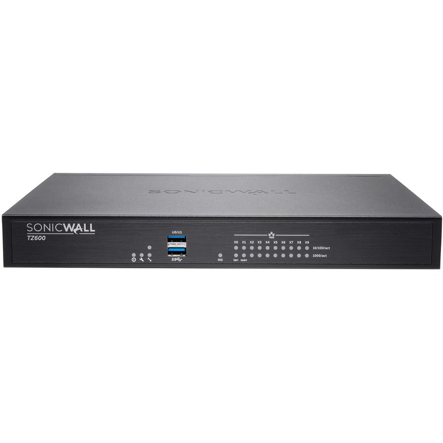 Appareil de sécurité réseau/pare-feu SonicWall TZ600P 02-SSC-0594