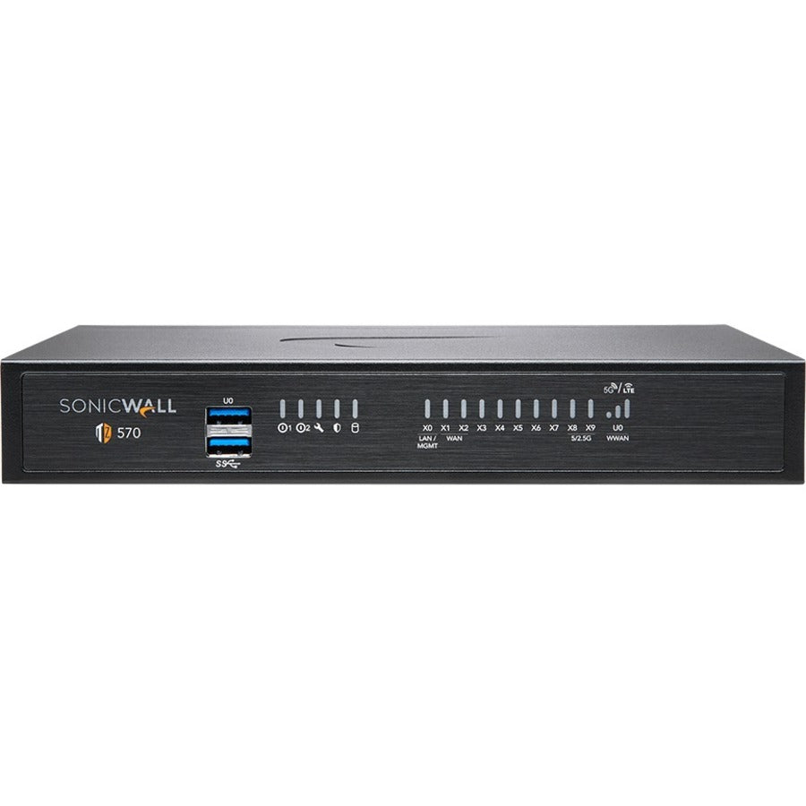 Appareil de sécurité réseau/pare-feu SonicWall TZ570 02-SSC-5677