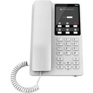 Téléphone IP Grandstream GHP620 - Filaire - Filaire - Bureau, Montage mural - Blanc GHP620