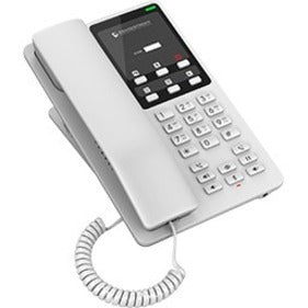 Téléphone IP Grandstream GHP620 - Filaire - Filaire - Bureau, Montage mural - Blanc GHP620