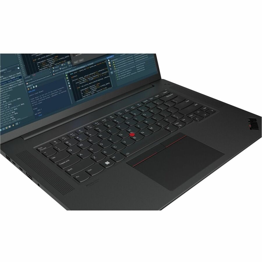 Station de travail mobile Lenovo ThinkPad P1 Gen 5 21DC006DCA 16" - WQXGA - Intel Core i7 12e génération i7-12700H - 32 Go - SSD 1 To - Clavier français - Noir 21DC006DCA